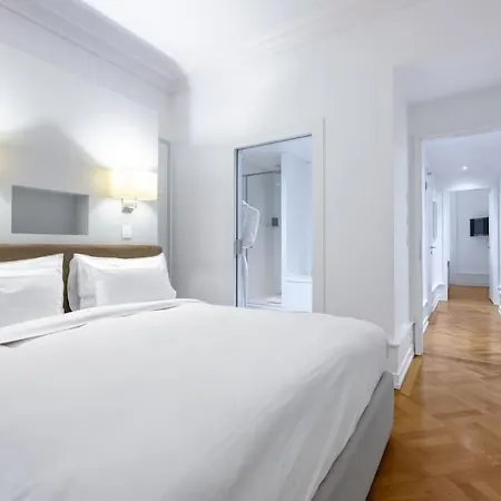 Appartement Beautiful 3-bedroom Apart Attic 100 Sqm 8 Persons